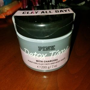 PINK face and body mask